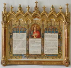 Latin Mass Altar Cards